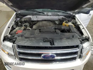 2015 Ford Expedition Max XLT z VIN 1FMJK1JT7FEF49523, wystawiony jako Copart lot #53135845 z przebiegiem 137 119 mil mil oraz Szkoda całkowita • Salvage title. Historia ofert i sprzedaży dostępna na DreamBid. Obrazek 12.