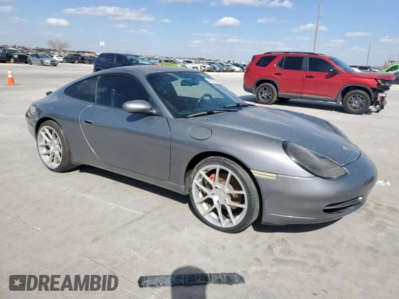 2001 Porsche 911 Carrera z VIN WP0AA29971S621045, wystawiony jako Copart lot #49929335 z przebiegiem 159 867 mil mil oraz Czysty tytuł • Clean title. Historia ofert i sprzedaży dostępna na DreamBid. Obrazek 4.