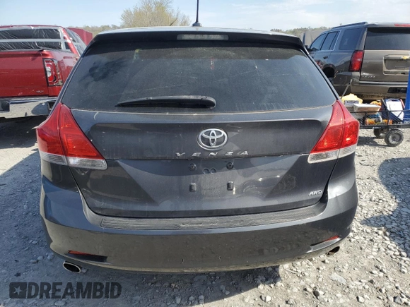 2009 Toyota Venza with VIN 4T3BK11AX9U016862, listed as a Copart auction lot 52884185 with 209,595 mi miles and Salvage Title. Bid and sale history available at carsss.com. Image 6.