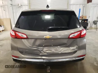 2018 Chevrolet Equinox LT z VIN 3GNAXSEV0JS553930, wystawiony jako Copart lot #74778664 z przebiegiem 143 190 mil mil oraz Szkoda całkowita • Salvage title. Historia ofert i sprzedaży dostępna na DreamBid. Obrazek 6.