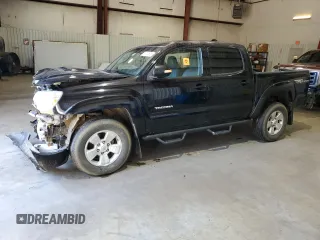 2014 Toyota Tacoma PreRunner with VIN 5TFJU4GN4EX059505, listed as a Copart auction lot 47213625 with 104,187 mi miles and Salvage Title. Bid and sale history available at carsss.com. Image 1.