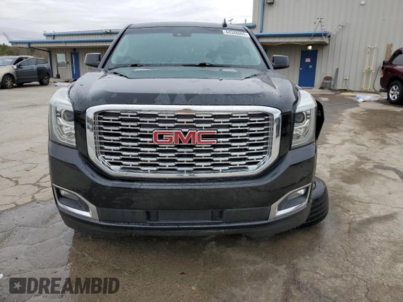 2018 GMC Yukon Denali with VIN 1GKS2CKJ9JR121234, listed as a Copart auction lot 44348605 with 116,731 mi miles and Salvage Title. Bid and sale history available at carsss.com. Image 5.