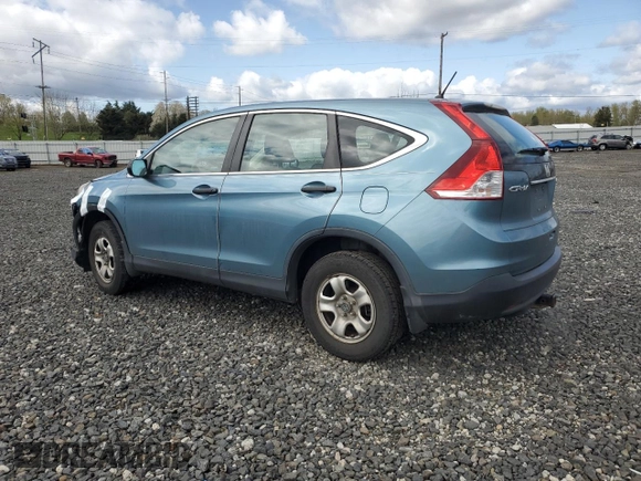 2013 Honda CR-V LX with VIN 5J6RM4H32DL006317, listed as a Copart auction lot 51944415 with 172,456 mi miles and Salvage Title. Bid and sale history available at DreamBid. Image 2.