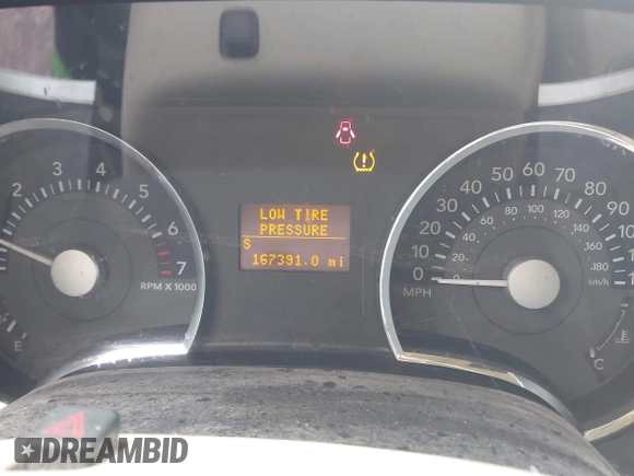 2007 Mercury Mountaineer with VIN 4M2EU47E37UJ20293, listed as a IAAI auction lot 42815817 with 167,391 mi miles and . Bid and sale history available at DreamBid. Image 7.
