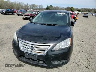 2014 Nissan Sentra SV with VIN 3N1AB7AP6EY263032, listed as a Copart auction lot 50011035 with 122,115 mi miles and Clean Title. Bid and sale history available at DreamBid. Image 11.