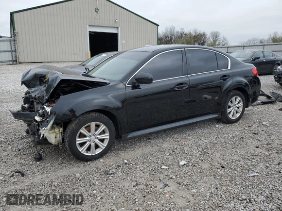 2012 Subaru Legacy Premium z VIN 4S3BMCC69C3024928, wystawiony jako Copart lot #52039145 z przebiegiem 154 584 mil mil oraz Szkoda całkowita • Salvage title. Historia ofert i sprzedaży dostępna na DreamBid. Obrazek 1.
