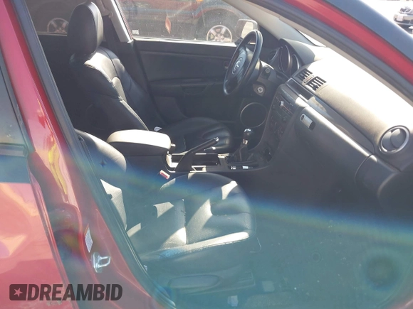 2004 Mazda 3 s with VIN JM1BK323441166954, listed as a IAAI auction lot 41658211 with 79,626 mi miles and . Bid and sale history available at DreamBid. Image 5.