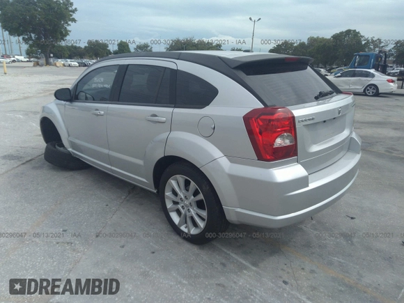 2011 Dodge Caliber Heat with VIN 1B3CB5HA7BD160827, listed as a IAAI auction lot 41374295 with 127,403 mi miles and . Bid and sale history available at DreamBid. Image 3.