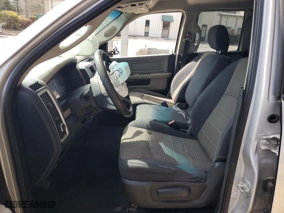 2010 Dodge Ram 1500 TRX with VIN 1D7RB1GT4AS112089, listed as a Copart auction lot 50424455 with 0 mi miles and Clean Title. Bid and sale history available at carsss.com. Image 7.