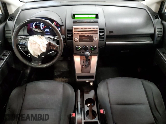 2009 Mazda 5 Grand Touring with VIN JM1CR29L890354647, listed as a Copart auction lot 48302305 with 180,810 mi miles and Salvage title. Bid and sale history available at DreamBid. Image 8.