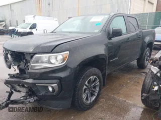 2022 Chevrolet Colorado 4WD Z71 with VIN 1GCGTDEN4N1329447, listed as a IAAI auction lot 41564443 with 27,730 mi miles and . Bid and sale history available at DreamBid. Image 2.