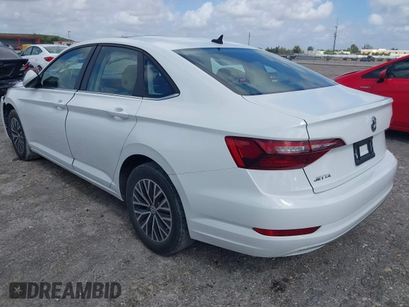 2020 Volkswagen Jetta S with VIN 3VWC57BU8LM086342, listed as a IAAI auction lot 41944302 with 57,064 mi miles and . Bid and sale history available at DreamBid. Image 3.