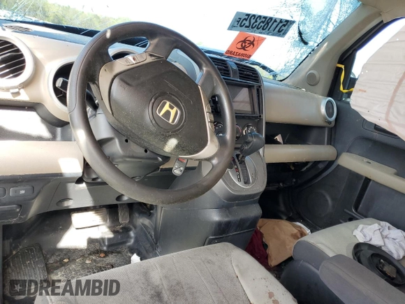 2008 Honda Element EX with VIN 5J6YH28708L016812, listed as a Copart auction lot 51185325 with 275,198 mi miles and Salvage Title. Bid and sale history available at DreamBid. Image 8.