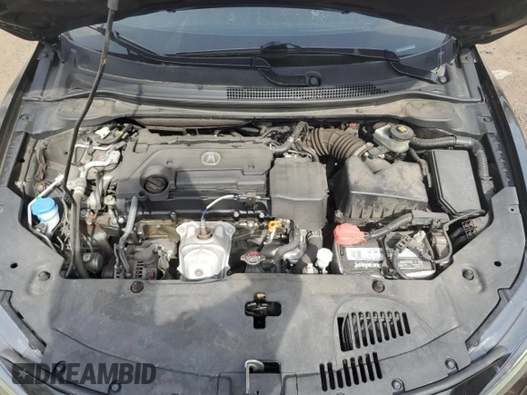 2020 Acura ILX Premium with VIN 19UDE2F7XLA007749, listed as a Copart auction lot 54244885 with 70,445 mi miles and Salvage title. Bid and sale history available at DreamBid. Image 11.