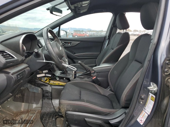 2017 Subaru Impreza Sport with VIN 4S3GTAK6XH1751786, listed as a Copart auction lot 86219994 with 121,393 mi miles and Salvage Title. Bid and sale history available at carsss.com. Image 7.