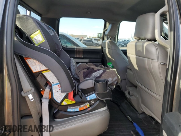 2018 Ford F-150 XL with VIN 1FTEW1EP0JKE59776, listed as a Copart auction lot 46845825 with 107,567 mi miles and Salvage Title. Bid and sale history available at carsss.com. Image 11.