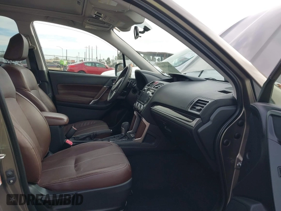 2017 Subaru Forester Touring with VIN JF2SJGWC8HH802262, listed as a IAAI auction lot 41681997 with 75,993 mi miles. Bid and sale history available at carsss.com. Image 5.