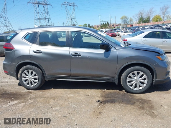 2018 Nissan Rogue SV with VIN KNMAT2MV1JP515451, listed as a IAAI auction lot 42061421 with 115,394 mi miles. Bid and sale history available at carsss.com. Image 14.