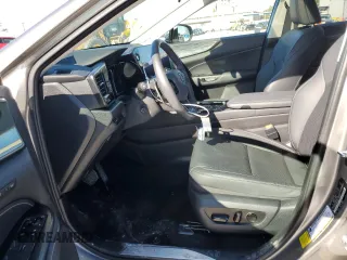 2024 Lexus NX with VIN 2T2GGCEZ4RC046464, listed as a Copart auction lot 43587955 with 11,731 mi miles and Salvage Title. Bid and sale history available at carsss.com. Image 7.