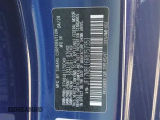 2024 Toyota 86 Premium with VIN JF1ZNBE16R8757351, listed as a Copart auction lot 49663995 with 11,069 mi miles and Salvage Title. Bid and sale history available at DreamBid. Image 14.