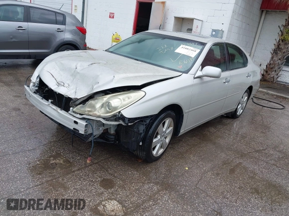 2006 Lexus ES 350 with VIN JTHBA30G065153847, listed as a IAAI auction lot 41882468 with 161,417 mi miles and . Bid and sale history available at DreamBid. Image 2.