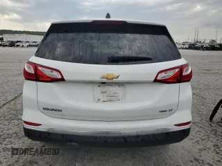 2021 Chevrolet Equinox LT with VIN 2GNAXUEV5M6124913, listed as a Copart auction lot 58450615 with 97,415 mi miles and Salvage title. Bid and sale history available at DreamBid. Image 6.