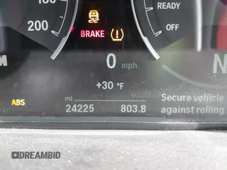 2017 BMW M4 with VIN WBS3R9C51HK709916, listed as a IAAI auction lot 41223578 with 24,225 mi miles. Bid and sale history available at carsss.com. Image 7.