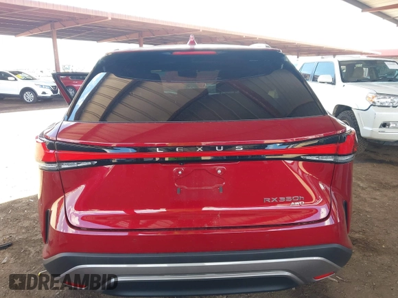 2023 Lexus RX 350h с VIN 2T2BBMCA4PC006331, выставлен на аукционе IAAI как лот 42403918 с пробегом Не указан миль и . История ставок и продаж доступна на DreamBid. Изображение 16.
