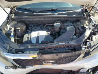 2012 Kia Sorento LX with VIN 5XYKTDA2XCG231607, listed as a Copart auction lot 88531855 with 0 mi miles and Salvage Title. Bid and sale history available at carsss.com. Image 12.