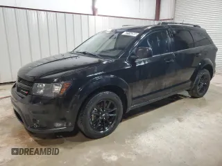 2019 Dodge Journey SE with VIN 3C4PDCBB7KT860471, listed as a Copart auction lot 52114365 with 91,217 mi miles and Clean Title. Bid and sale history available at DreamBid. Image 1.