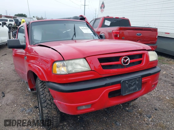 2006 Mazda B-Series Truck DS with VIN 4F4YR12U26PM02513, listed as a IAAI auction lot 41444409 with 84,903 mi miles. Bid and sale history available at carsss.com. Image 1.