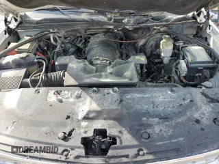 2017 Chevrolet Tahoe LS with VIN 1GNSCAKCXHR392710, listed as a Copart auction lot 54776815 with Not provided miles and Salvage title. Bid and sale history available at DreamBid. Image 12.