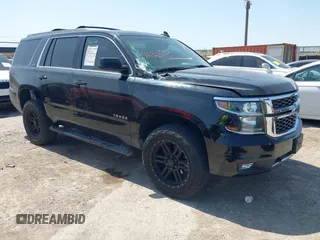 2017 Chevrolet Tahoe LT z VIN 1GNSKBKC0HR313490, wystawiony jako IAAI lot #41820856 z przebiegiem 133 262 mil mil oraz . Historia ofert i sprzedaży dostępna na DreamBid. Obrazek 1.