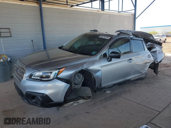 2017 Subaru Outback with VIN 4S4BSAACXH3418394, listed as a Copart auction lot 53376725 with 90,969 mi miles and Non repairable. Bid and sale history available at DreamBid. Image 1.