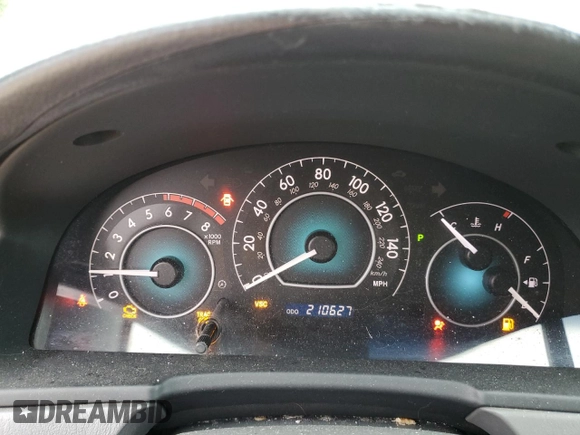 2008 Toyota Solara SE with VIN 4T1FA38P98U141076, listed as a Copart auction lot 72917114 with 210,627 mi miles and Salvage Title. Bid and sale history available at DreamBid. Image 9.