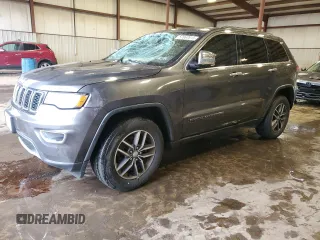 2017 Jeep Grand Cherokee Limited with VIN 1C4RJFBG7HC637284, listed as a Copart auction lot 57667615 with 118,232 mi miles and Salvage title. Bid and sale history available at DreamBid. Image 1.