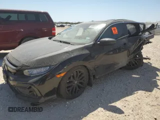 2020 Honda Civic Si with VIN 2HGFC1E57LH701180, listed as a Copart auction lot 48803285 with Not Provided miles and Non Repairable. Bid and sale history available at DreamBid. Image 1.