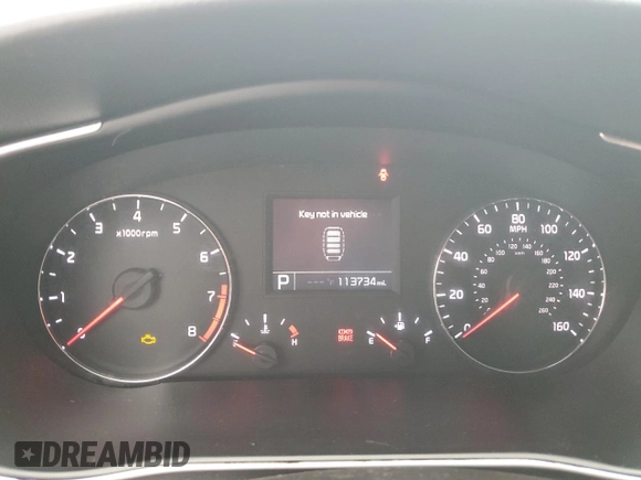 2016 Kia Cadenza Premium with VIN KNALN4D75G5211315, listed as a Copart auction lot 73291874 with 113,734 mi miles and Clean Title. Bid and sale history available at carsss.com. Image 9.
