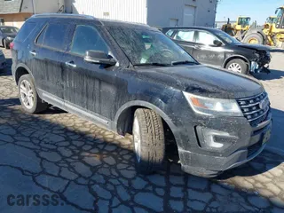 2016 Ford Explorer Limited with VIN 1FM5K7FH7GGC02370, listed as a IAAI auction lot 41459864 with 86,996 mi miles. Bid and sale history available at carsss.com. Image 1.