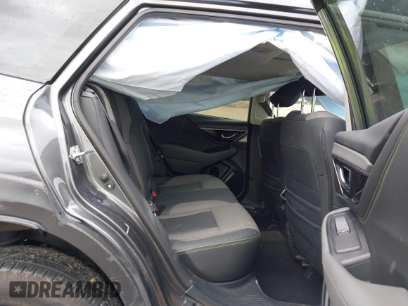 2023 Subaru Outback Onyx with VIN 4S4BTALC1P3119434, listed as a IAAI auction lot 42301903 with Not provided miles and . Bid and sale history available at DreamBid. Image 8.