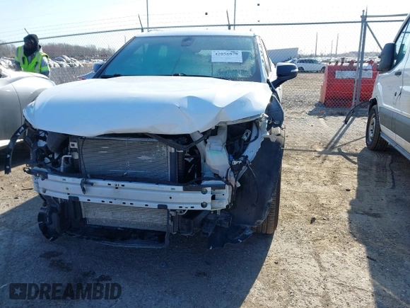 2023 Chevrolet Blazer LT with VIN 3GNKBJRSXPS162712, listed as a IAAI auction lot 42056878 with 52,500 mi miles and . Bid and sale history available at DreamBid. Image 6.
