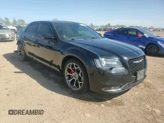2017 Chrysler 300 S Alloy Edition with VIN 2C3CCABG7HH553826, listed as a Copart auction lot 57504255 with 146,007 mi miles and Salvage title. Bid and sale history available at DreamBid. Image 14.