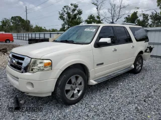 2007 Ford Expedition Max Limited z VIN 1FMFK20557LA18350, wystawiony jako Copart lot #59759045 z przebiegiem 191 977 mil mil oraz Szkoda całkowita • Salvage title. Historia ofert i sprzedaży dostępna na DreamBid. Obrazek 1.