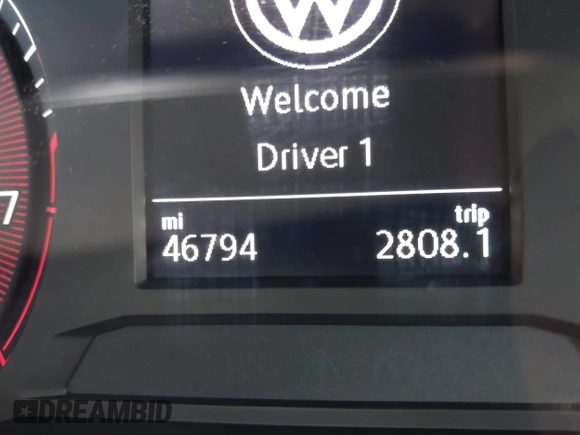 2019 Volkswagen Jetta S with VIN 3VWN57BU6KM238724, listed as a IAAI auction lot 42127519 with 46,794 mi miles and . Bid and sale history available at DreamBid. Image 15.