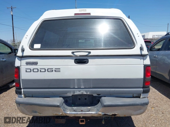 1995 Dodge 2500 with VIN 3B7KC23C8SM127130, listed as a IAAI auction lot 41987872 with 164,285 mi miles. Bid and sale history available at carsss.com. Image 16.