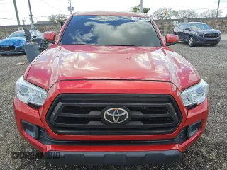 2021 Toyota Tacoma SR with VIN 3TYAX5GN9MT011715, listed as a Copart auction lot 52770825 with 114,454 mi miles and Clean title. Bid and sale history available at DreamBid. Image 5.