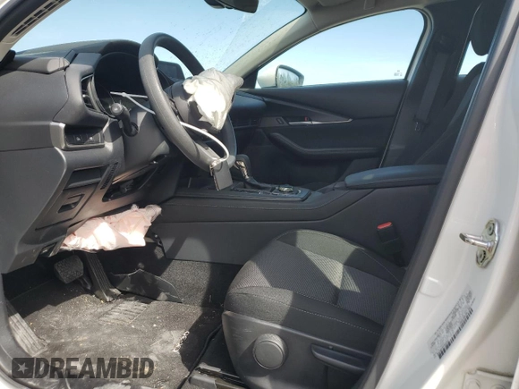 2024 Mazda CX-30 S with VIN 3MVDMBAM5RM659087, listed as a Copart auction lot 51212285 with 14,147 mi miles and Salvage title. Bid and sale history available at DreamBid. Image 7.