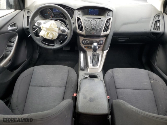 2012 Ford Focus SEL with VIN 1FAHP3H24CL162079, listed as a Copart auction lot 50332545 with 143,232 mi miles and Salvage Title. Bid and sale history available at carsss.com. Image 8.