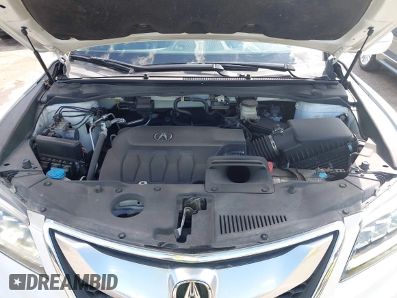 2017 Acura RDX w/Technology Pkg with VIN 5J8TB4H51HL014418, listed as a IAAI auction lot 42019773 with 125,965 mi miles. Bid and sale history available at carsss.com. Image 10.