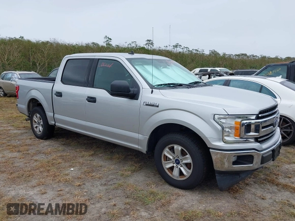 2019 Ford F-150 XL with VIN 1FTEW1C52KKC39798, listed as a IAAI auction lot 40537962 with Not Provided miles and . Bid and sale history available at DreamBid. Image 1.